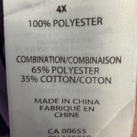 Pennington's Purple Lace Top - Picture 9 of 10